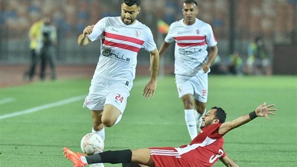 مباراة الزمالك وطلائع