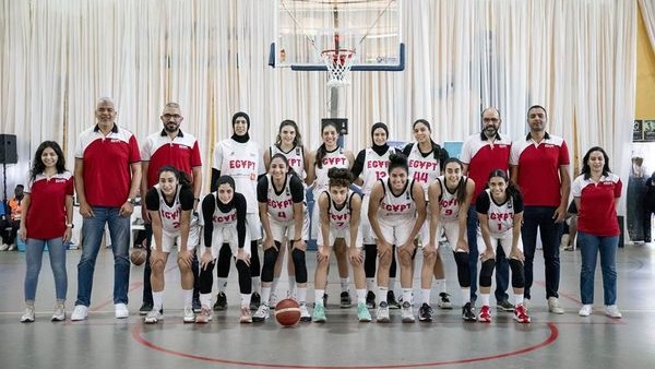 منتخب مصر لكرة السلة
