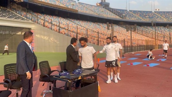 وزير الرياضة ومحمد