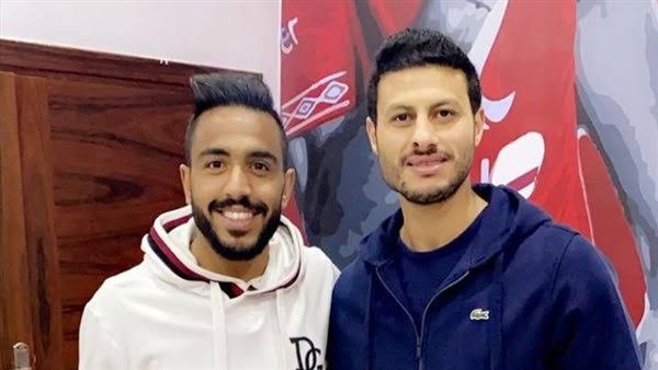 محمد الشناوي وكهربا