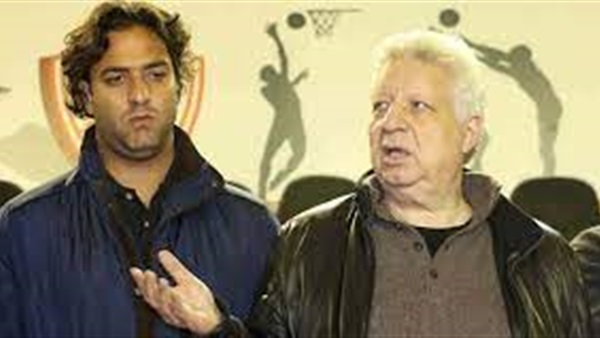 ميدو ومرتضى منصور