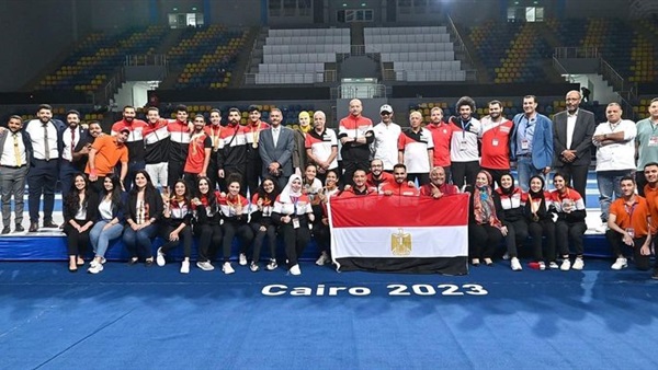 منتخب مصر للسلاح