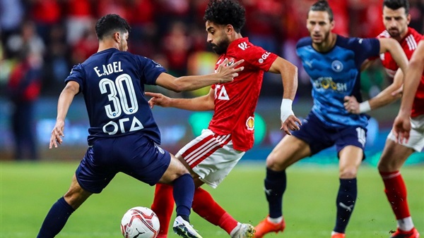 بيراميدز والأهلي