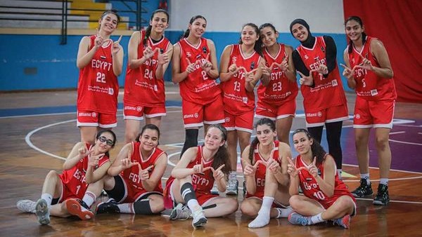 منتخب مصر لناشئات