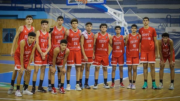منتخب مصر لناشئ السلة