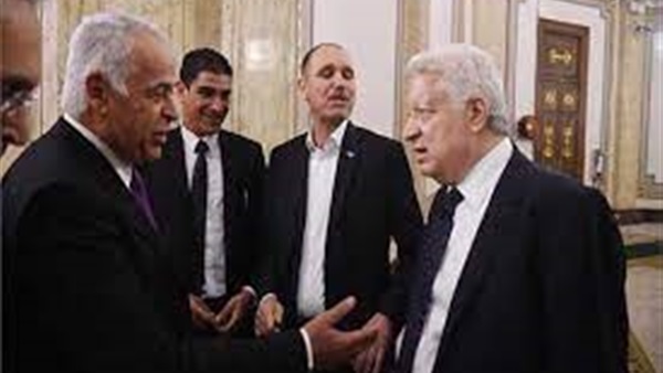 فرج عامر ومرتضى منصور