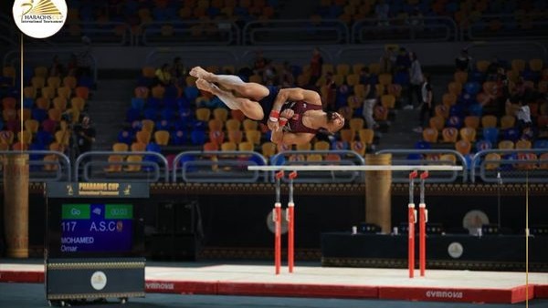 بطولة الفراعنة للجمباز