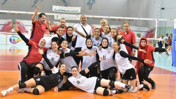 منتخب مصر لكرة الطائرة