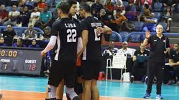 منتخب مصر لكرة الطائرة