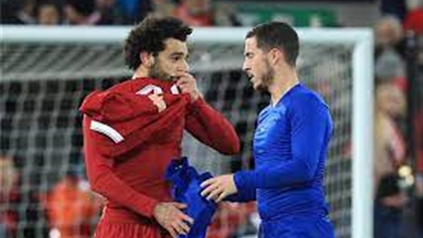 محمد صلاح وهازارد