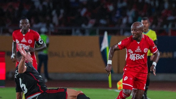 الأهلي وسيمبا 