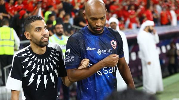 شيكابالا ومؤمن زكريا