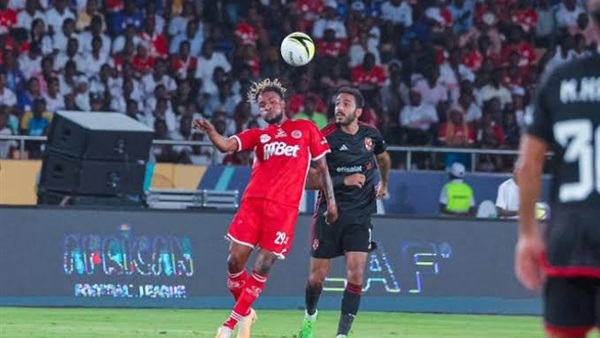 الأهلي وسيمبا 