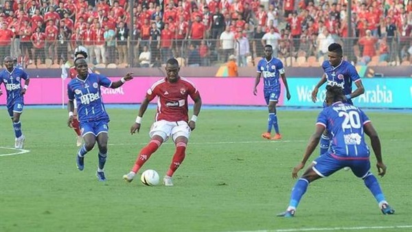 الأهلي وسيمبا 