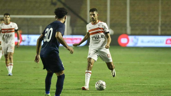 الزمالك وإنبي 