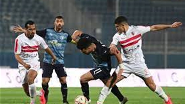 مبارا الزمالك وبيراميدز