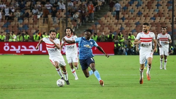 الزمالك وبيراميدز