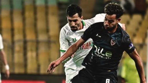 الزمالك والمصري 