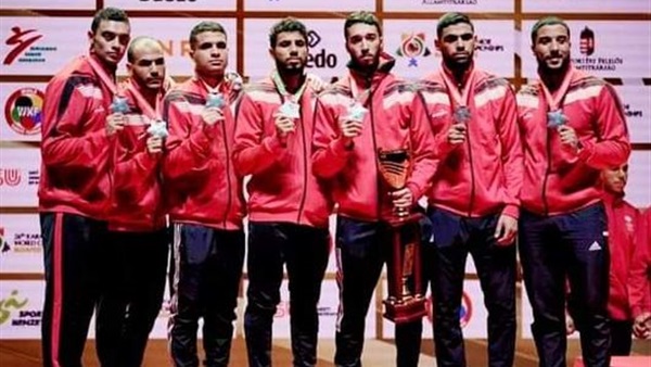 منتخب مصر للكاراتيه