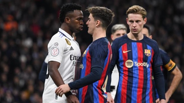 برشلونة وريال مدريد