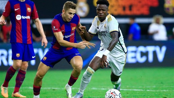 ريال مدريد وبرشلونة