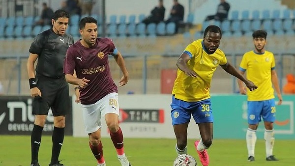 الإسماعيلي وسيراميكا