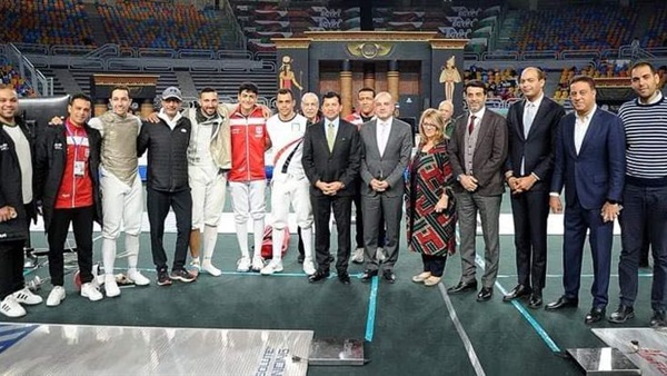 وزير الرياضة