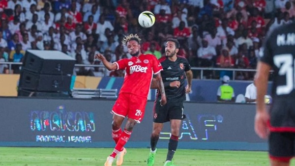 الأهلي وسيمبا 