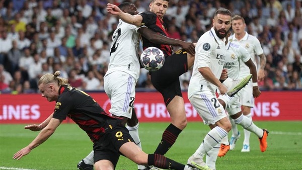 مانشستر سيتي وريال