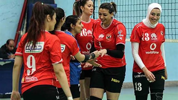 الأهلي لكرة الطائرة