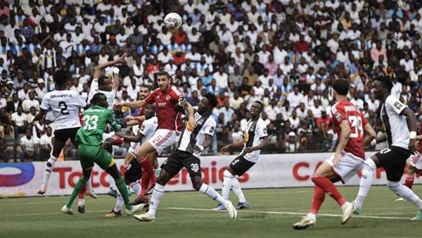 الأهلي ومازيمبي 