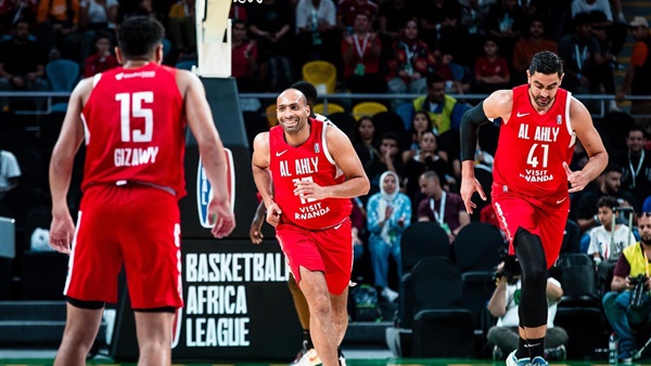 رجال سلة الأهلي 