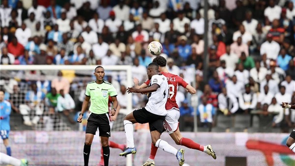 الأهلي ومازيمبي 