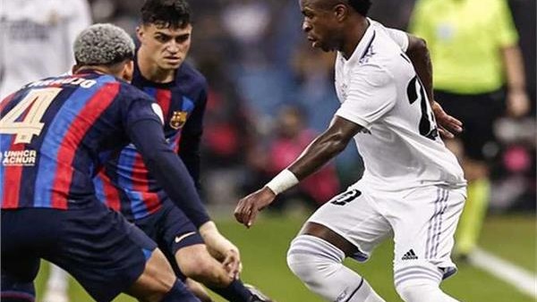 ريال مدريد وبرشلونة