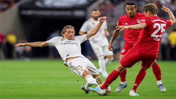 بايرن وريال مدريد