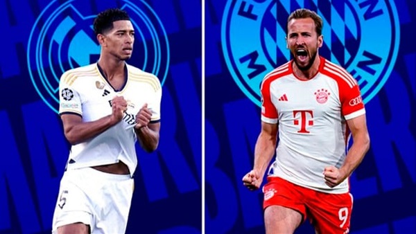 ريال مدريد وبايرن