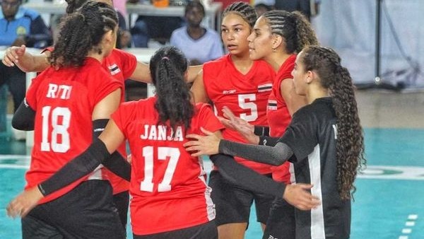 منتخب مصر لكرة الطائرة