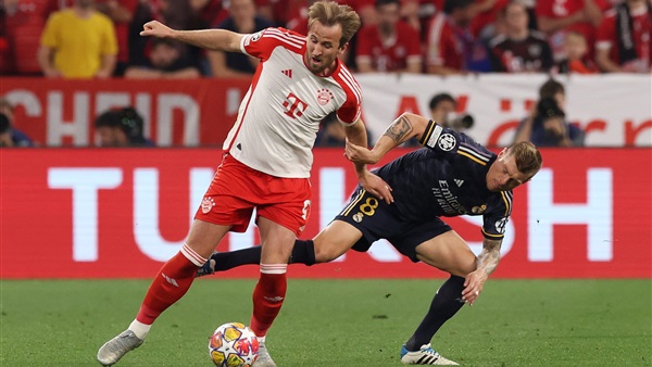 ريال مدريد وبايرن