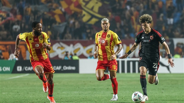 الأهلي والترجي 