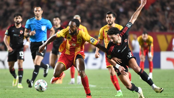 الأهلي والترجي 