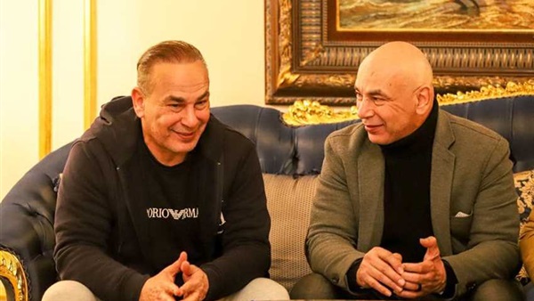 حسام وإبراهيم حسن