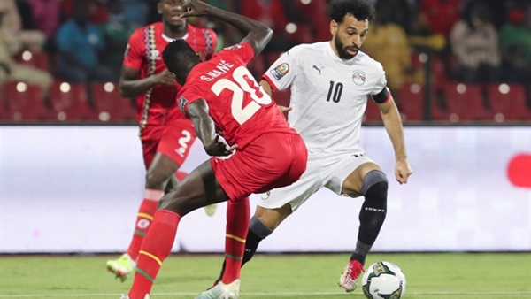 منتخب مصر وغينيا