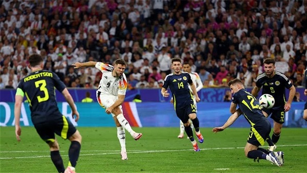 مباراة ألمانيا وإسكتلندا