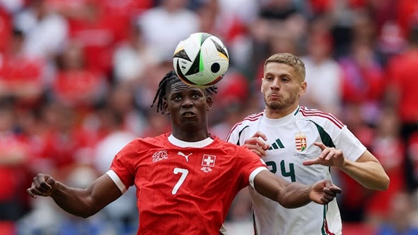 مباراة سويسرا والمجر