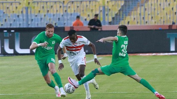 الزمالك والمصري البورسعيدي