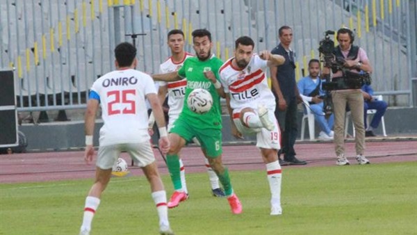 الزمالك والمصري 