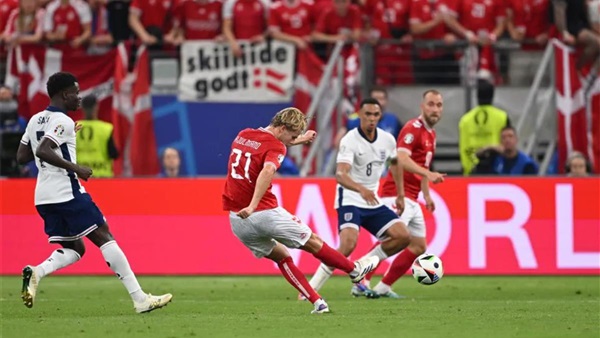 إنجلترا والدنمارك