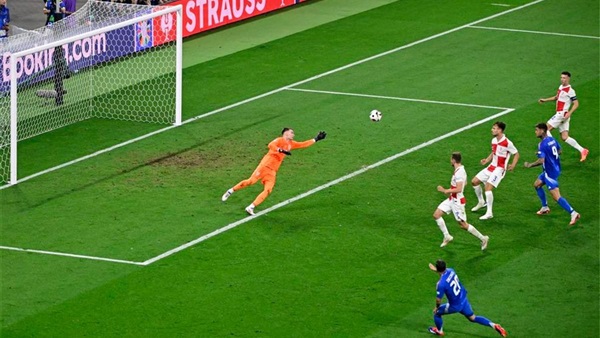 منتخب إيطاليا وكرواتيا