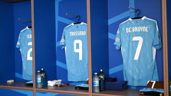 غرفة ملابس منتخب