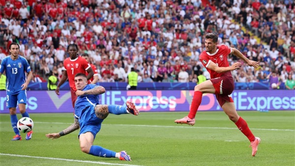 منتخب سويسرا 